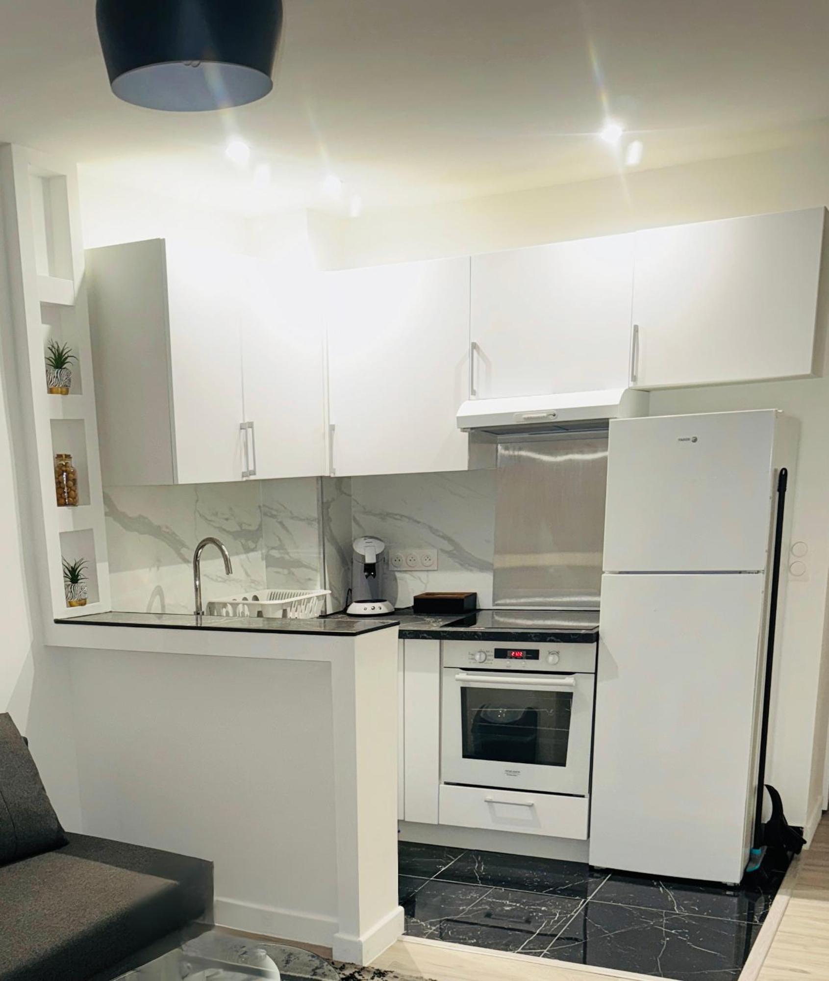 Charmante Appartement F2 Au Coeur De Paris 1Er Eksteriør bilde